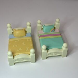 Bluey Yellow & Blue Family Home Playset Bed Replacements